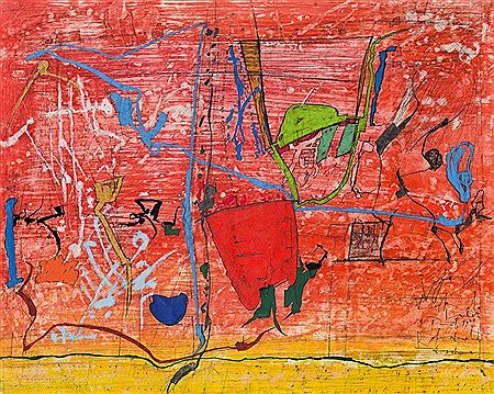 Sample artwork by Johann Jascha (Born 1942), known for painting - View similar artists and auction records