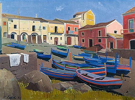 Sample artwork by Franz Lerch (1895 - 1977), known for painting - View similar artists and auction records