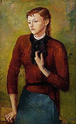 Portrait of a lady