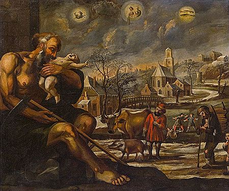 Allegory of winter