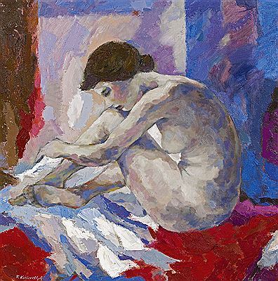 Suzanna sitting, 2007
