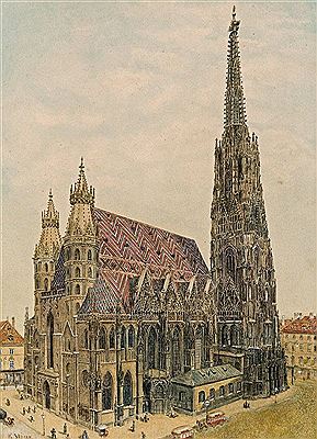 Vienna, St. Stephen's Cathedral