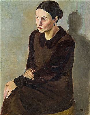 Portrait of a lady, 1936