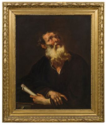 Sample artwork by Giuseppe Assereto (17th century), known for religious figure painting - View similar artists and auction records