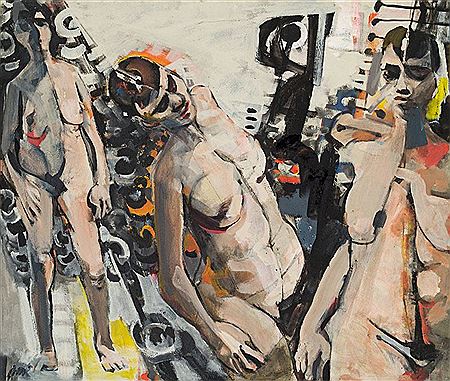 Tänzerinnen, 1978
