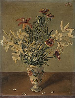 Vaso con fiori