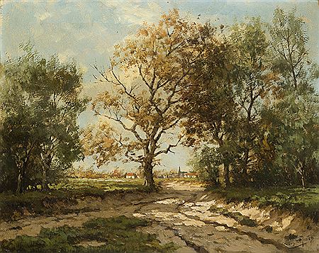 "Strada di campagna"