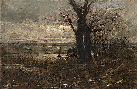 "Scorcio di campagna"