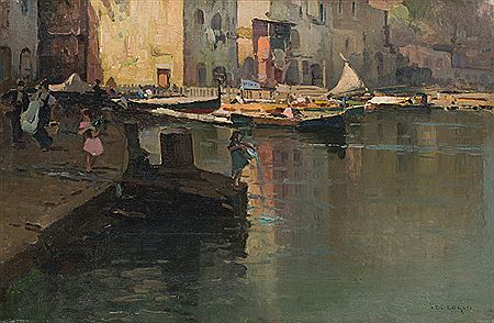 "Al porto"