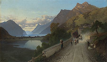 "Lago di Piona (?)" by Gaetano Fasanotti - Auction record, sale price, and art valuation. Compare with similar artists and explore comparable artworks.