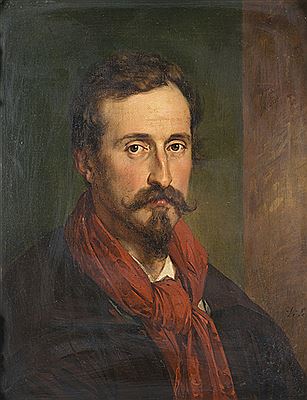 "Ritratto di Luigi Croff" Roma 1824