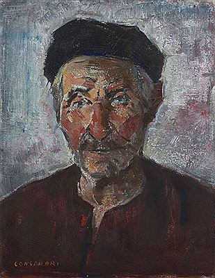 "Vecchio pescatore" 1973