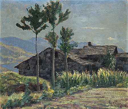 "Controluce. Teglio" by Luigi Bracchi - Auction record, sale price, and art valuation. Compare with similar artists and explore comparable artworks.