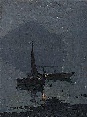 "La pesca con la lampara"