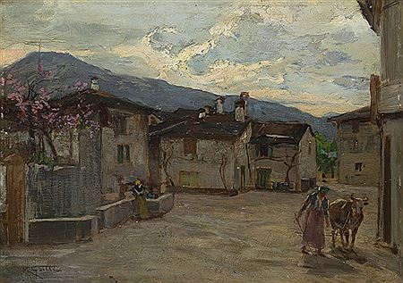"Piazzetta ai mulini. Mandello Lario"