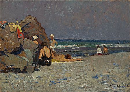 "Sulla spiaggia"