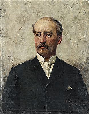 "Ritratto di gentiluomo" 1900