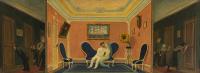 Sample artwork by Gian Filippo Usellini (1903 - 1971), known for painting - View similar artists and auction records