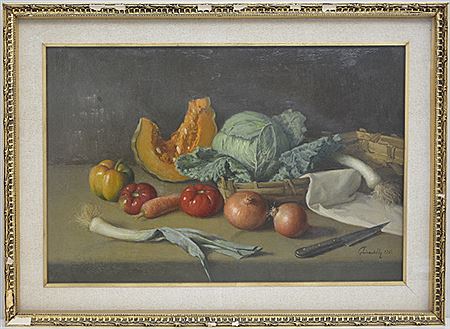 Composizione con frutta