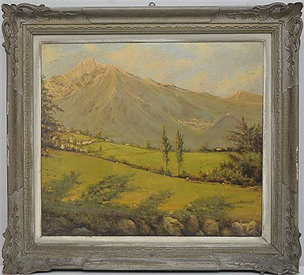 Sample artwork by Emilio Parma (1874 - 1950), known for painting - View similar artists and auction records