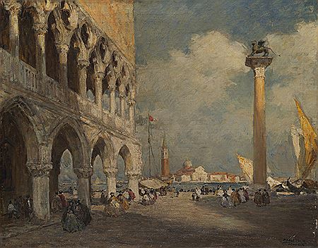 "Maschere in Piazza San Marco"