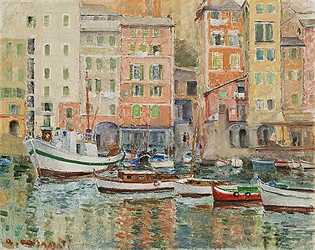 "Il porto di Camogli"