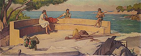 "La famiglia del pescatore"