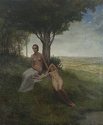 "Nudi femminili in un paesaggio" 1931 by Noel (Noelqui) Quintavalle - Auction record, sale price, and art valuation. Compare with similar artists and explore comparable artworks.