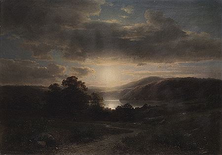 "Veduta lacustre" by August Weber - Auction record, sale price, and art valuation. Compare with similar artists and explore comparable artworks.