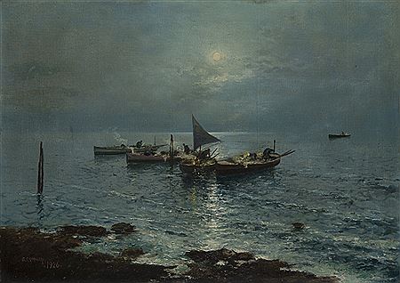 "Pesca notturna" 1926