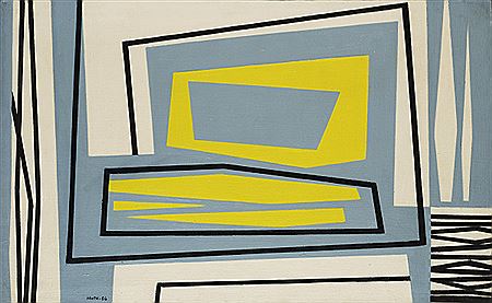 "Composizione" 1954