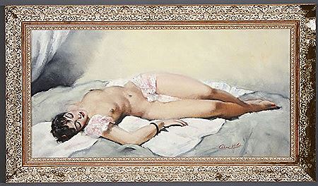 Reclining Female Nude circa 1955
