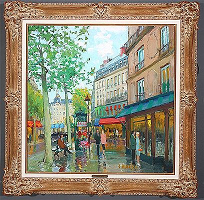 La Rue Tronchet