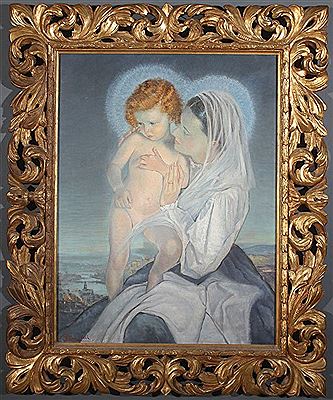 Madonna and Child by Ernesto Giuliano Armani - Auction record, sale price, and art valuation. Compare with similar artists and explore comparable artworks.