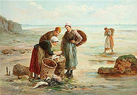 Fish Sellers