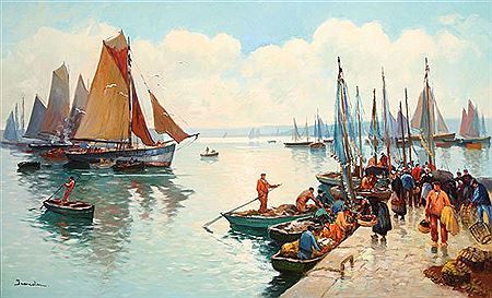 Boats on the Wharf