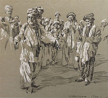 A Festive Procession - 1964