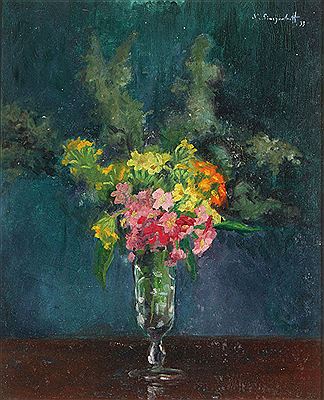 Floral Still Life - 1933