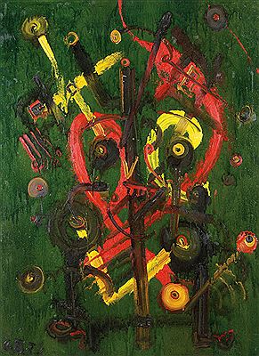 Abstract Compostition - 1974