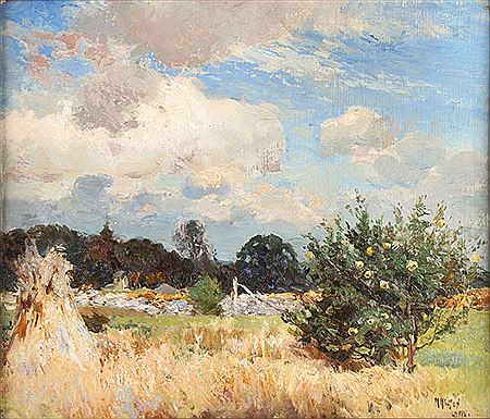 Summer Landscape in Old Lyme, Conneticut - circa 1902