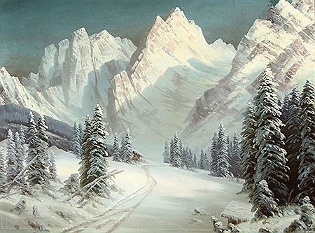 Fresh Snow - 1940 by Max Nordt - Auction record, sale price, and art valuation. Compare with similar artists and explore comparable artworks.