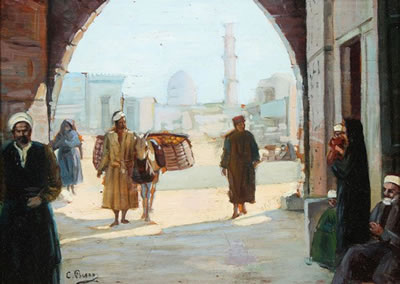 Russian, Asian, European & American Fine Art
