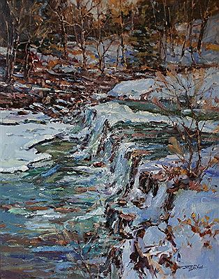 Frozen Cascade