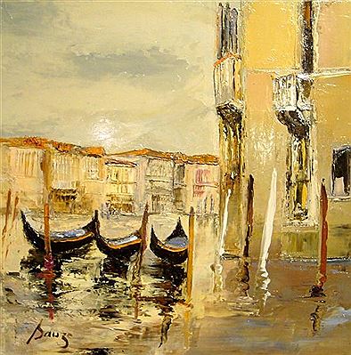 Les Gondoles à Venise