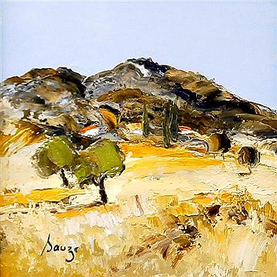 Paysage de Provence