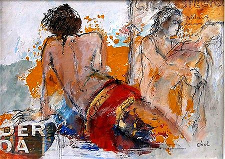Le Pagne rouge