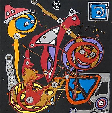Artwork by Jean-Marie Brenier