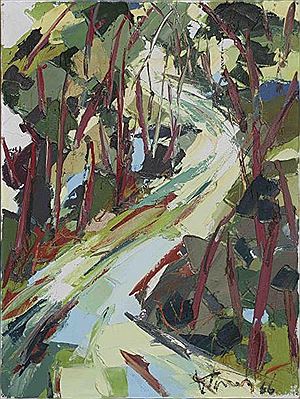 Rivière en forêt