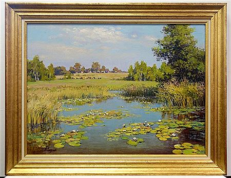 "Water lilies"