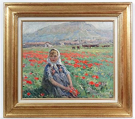 "Amongst the poppies"